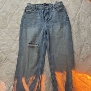 Hollister straight jeans